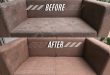 cara membersihkan sofa berjamur