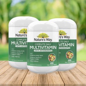 Nature’s Way Complete Daily Multivitamin