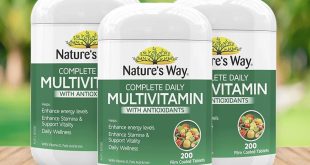 Nature’s Way Complete Daily Multivitamin