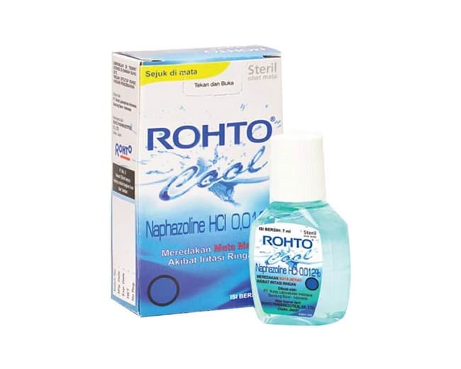 Seputar Obat Mata Rohto