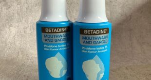 Betadine Mouthwash and Gargle