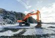 hydraulic excavator Kobexindo