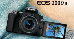 Canon EOS 200D Mark II