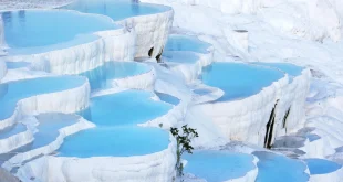 Mengenal Keunikan Pamukkale di Turki