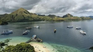 boat trips to Komodo Island
