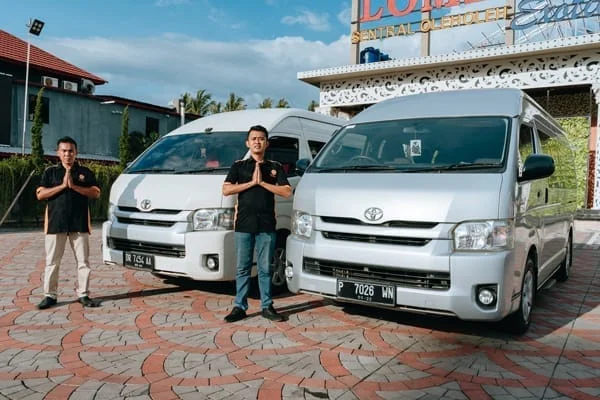 sewa mobil Lombok