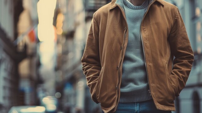 bahan jaket yang bagus