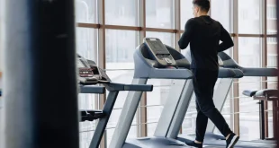 olahraga dengan treadmill